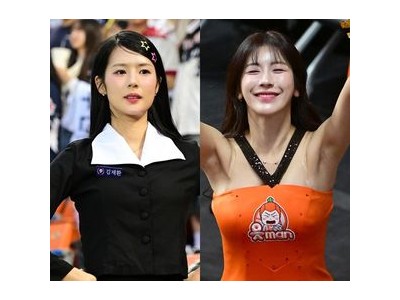 야구 선수 하주석과 치어리더 김연정 결혼 박기량 불문율 다시 화제