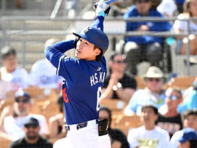 김혜성 3할 고지 달성에 MLB 주목