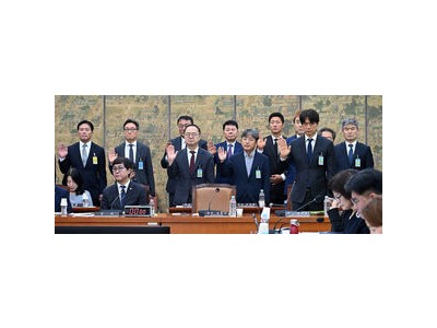 축구협회 청문회서 정부 책임 질문 나와
