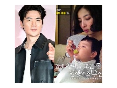김강우 편스토랑에서 15년째 사랑꾼으로 등장