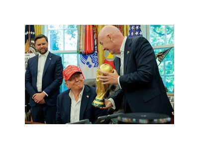 트럼프 2026년 월드컵 조 추첨 행사 주최 결정