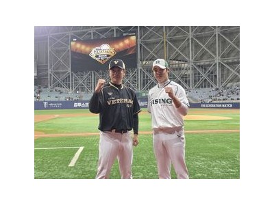 원태인 강민호 재계약 응원하며 전설에 힘 보탠다
