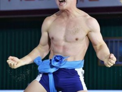 문준석 통산 11번째 태백장사 꽃가마 타며 기록 경신