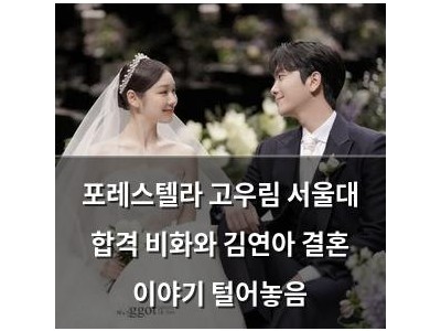 포레스텔라 고우림 서울대 합격 비화와 김연아 결혼 이야기 털어놓음