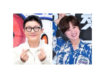 조세호와 박미선 만남 유방암 캠페인 행사로 화제