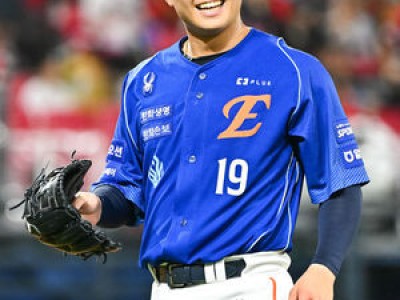 왕옌청 시즌 9승 도전 한화 롯데 맞대결에 집중