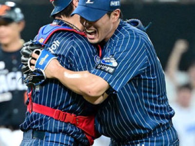 삼성 김재윤 190세이브 달성하며 6년 연속 두 자릿수 세이브 기록