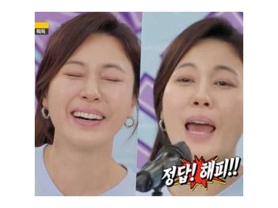 김하늘이 런닝맨에서 예능감 폭발 웃수저 입증