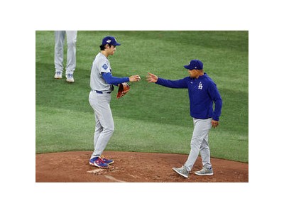 다저스 감독 오타니 WBC 출전에 대해 말했다