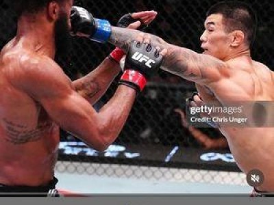 고석현 UFC 2연승 패자도 축하하는 장면 눈길