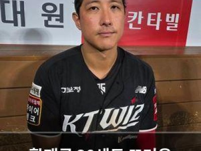황재균 38세도 뜨거운 타격감 보여줘