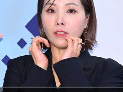 신봉선 SNS에 게 같은 문장에 관심 집중