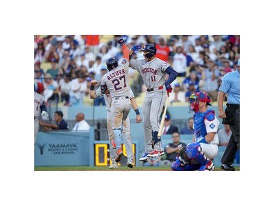 LA 다저스 7월에 휴스턴한테 망했대