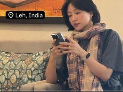 하니 결혼 연기하고 인도로 떠났다 요가 강사 자격 취득했음
