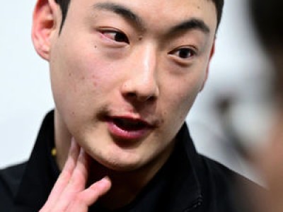 최지훈 스프링캠프 출국 앞두고 다년계약 공개