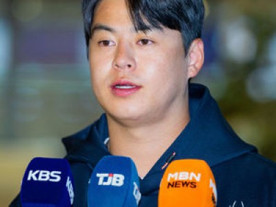 노시환 호주 스프링캠프 출국에 관심 집중