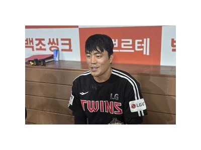 천성호 대타로 결승타 터뜨려 LG 승리 이끌어