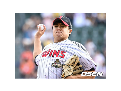 장현식 오른손 타박상에도 3일 만에 등판 무실점 기록